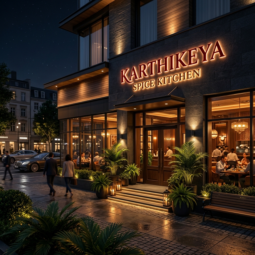Karthikeya Spice Kitchen Exterior
